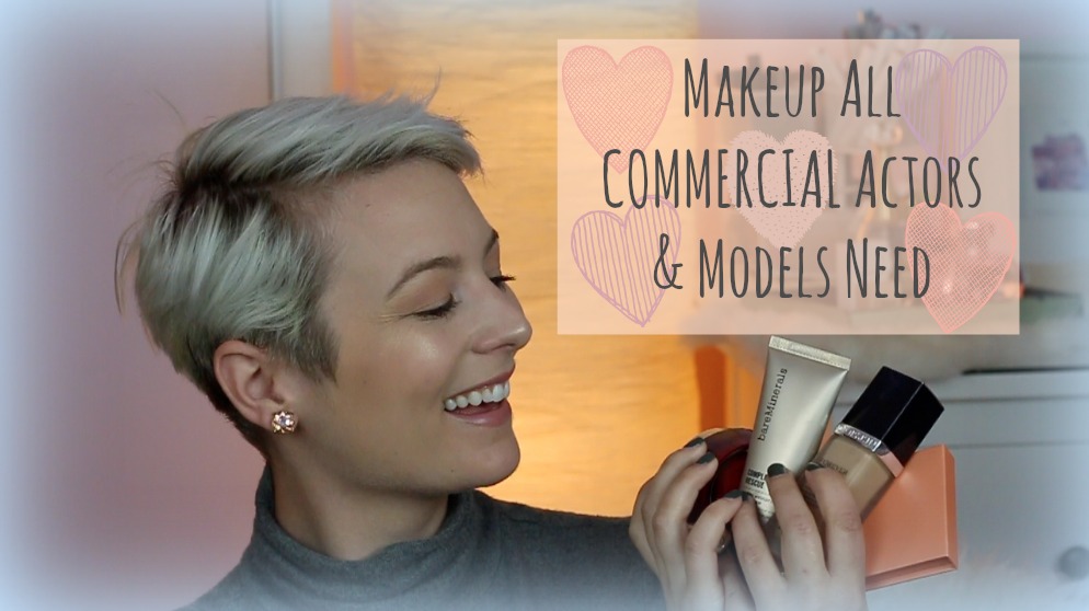 Makeup All Commercial Actors & Models Need