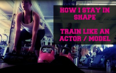 How I Stay In Shape | Day In The Life Of An Actor / Model